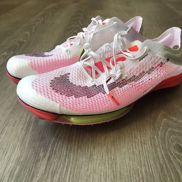 Nike Air Zoom Victory Racing Pink Tokyo Track Spikes DJ6205-100 Men Size… - Picture 2 of 11